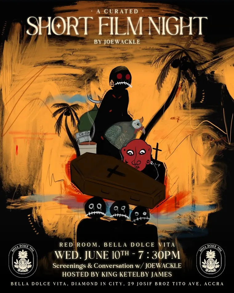 Short Film Night — poster