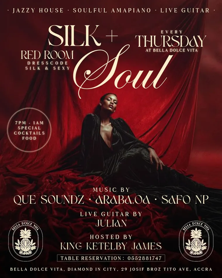 Jazzy House, Soulful & Amapiano — poster
